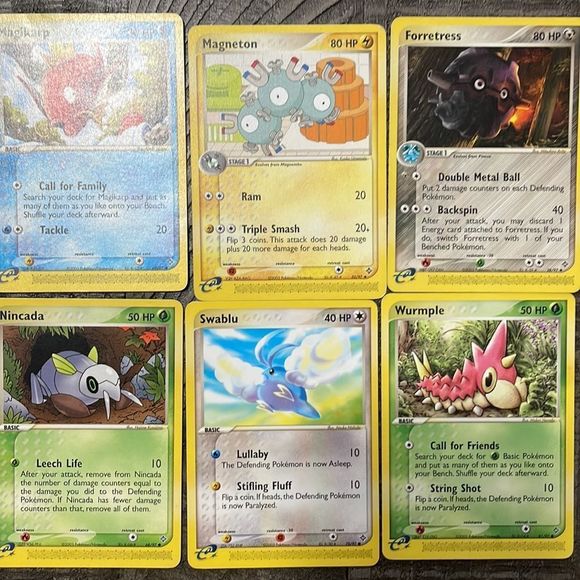 Lot Of 15 EX Series Dragon Set Pokemon Cards - Picture 2 of 4